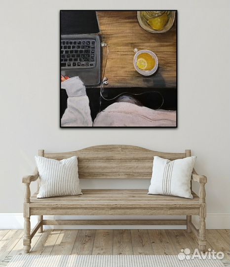 Картина современного художника