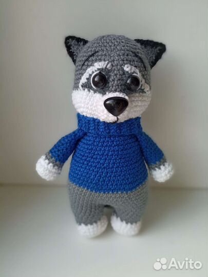 Вязаная игрушка 