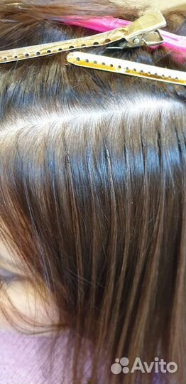 Наращивание волос