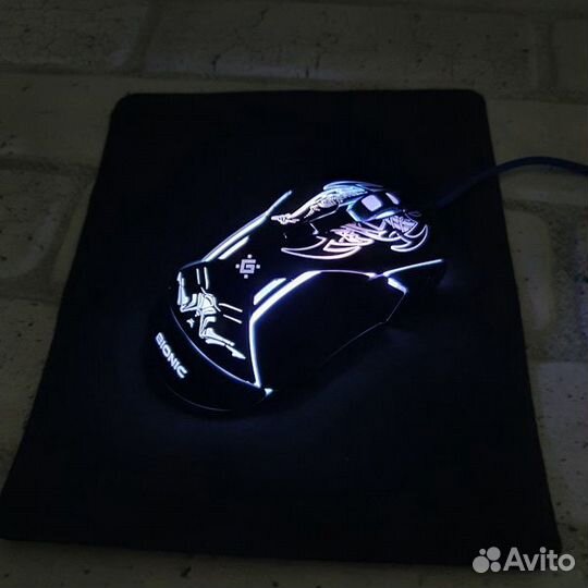 Мышь Игровая c подсветкой RGB (3200DPI ) (Bionic)