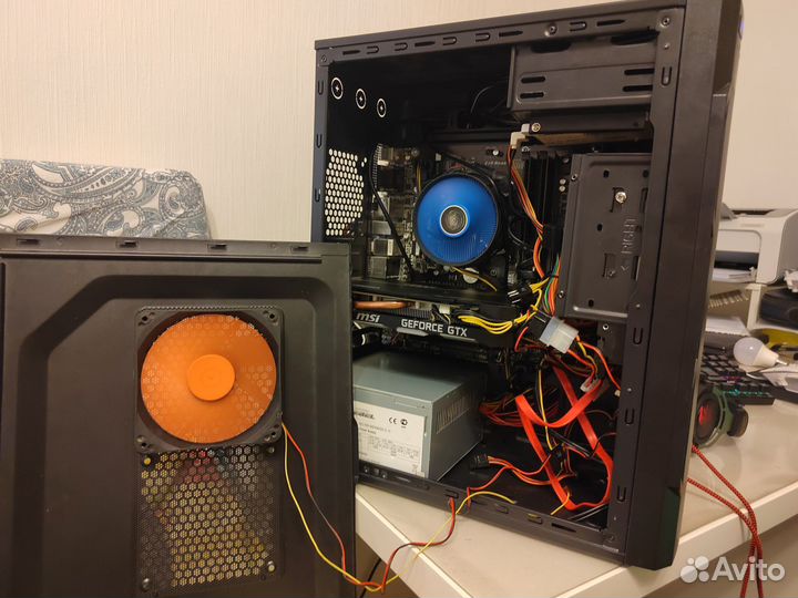 Игровой компьютер intel core i7 GTX 1660 super