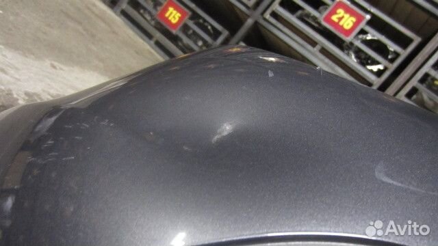 Бампер задний Опель Мерива Б