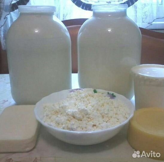 Молочные продукты