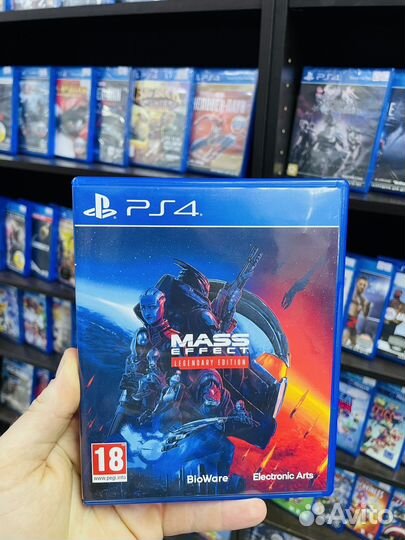 Mass Effect legendary edition ps4