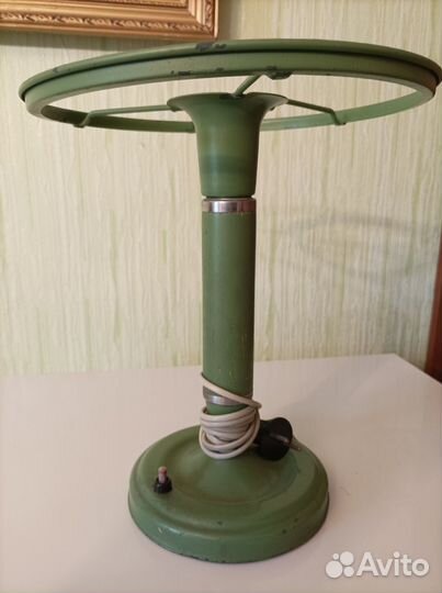 Лампа настольная без плафона 60-е годы СССР