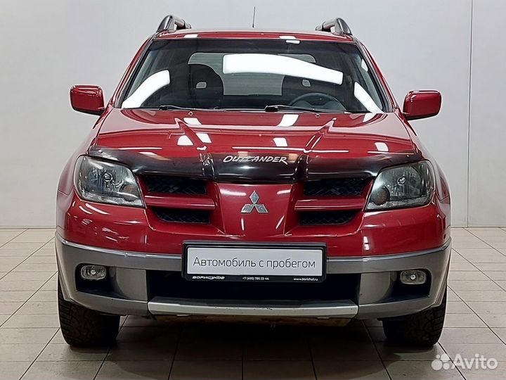 Mitsubishi Outlander 2.4 AT, 2004, 170 758 км