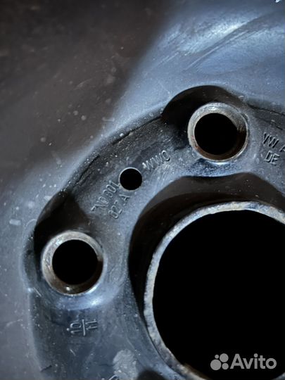 Диски VW r16, колпаки VW R16