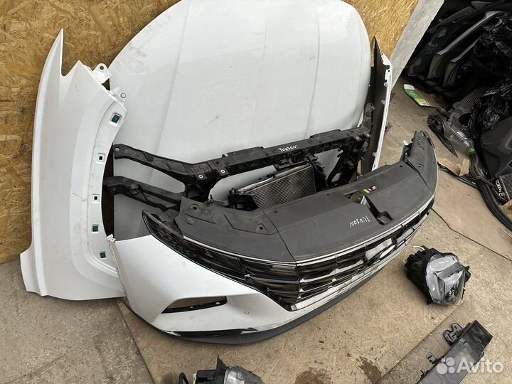 Ноускат Hyundai Tucson 4 2021 года