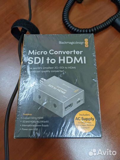 Конвертер sdi hdmi