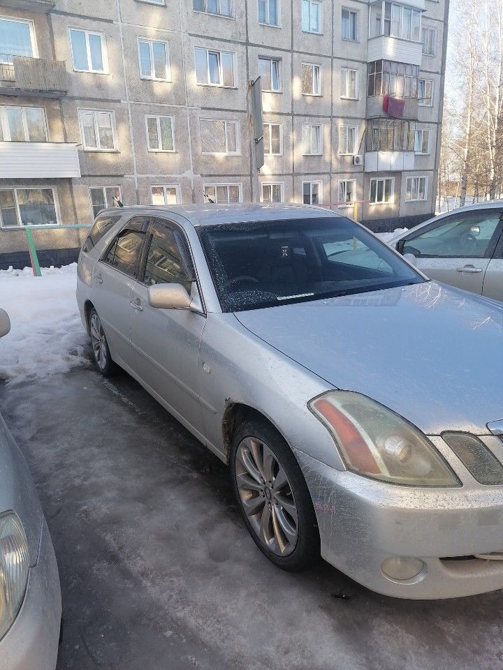 Toyota Mark II Wagon Blit: фото из отзыва