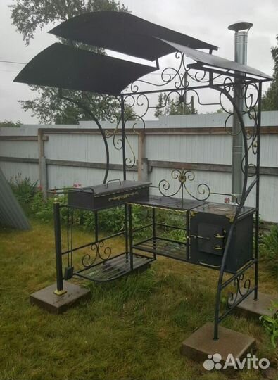 Мангал loft