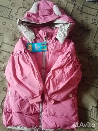 Куртка для девочки. Р. 98
