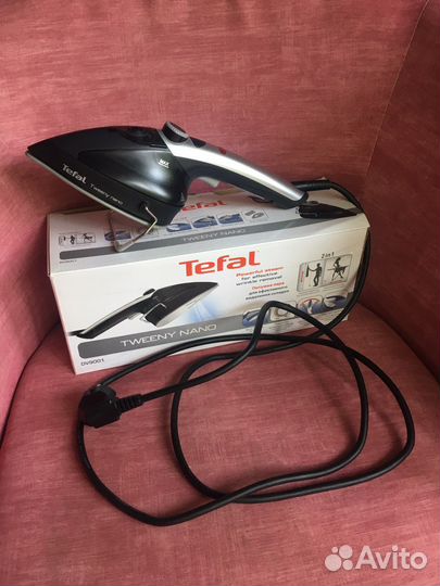 Отпариватель Tefal Tweeny Nano новый