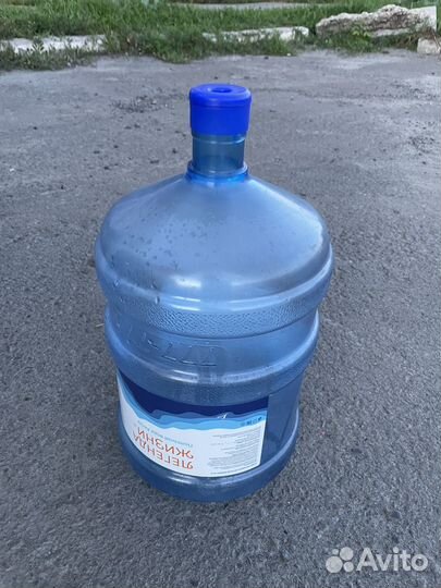 Бутыль 19 литров