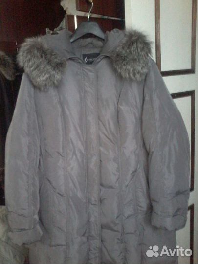 Пуховик 58/60