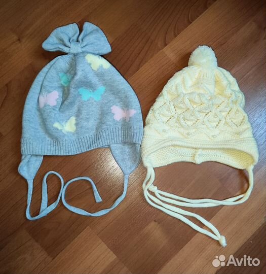 Шапки для девочки весна/осень