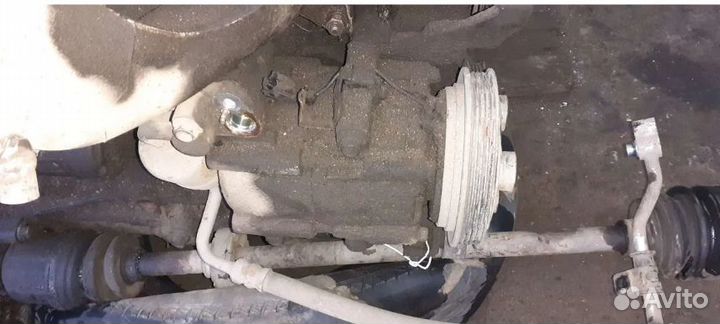 Hyundai elantra j2 стартер