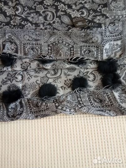 Палантин жен. новый 175*70
