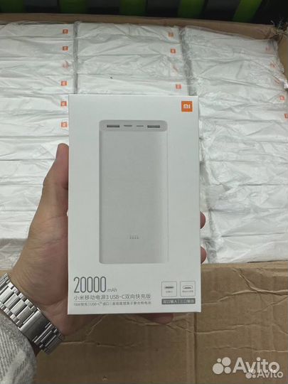 Повербанк (powerbank) Xiaomi Мі 20000 мАч