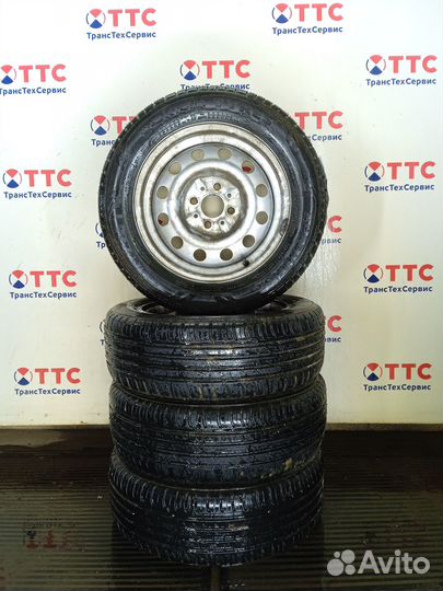 Колеса Б\У Nokian Nordman SX2 185/60 R14 T 88 R