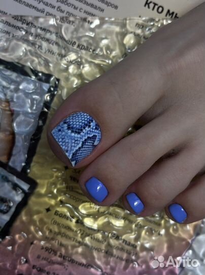 Маникюр педикюр наращивание