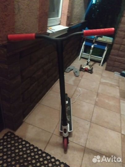Самокат взрослый бу