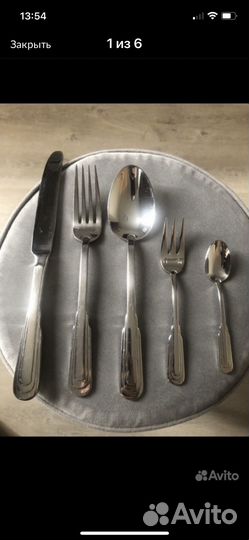 Столовые приборы zepter