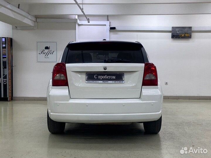 Dodge Caliber 2.0 CVT, 2008, 115 000 км