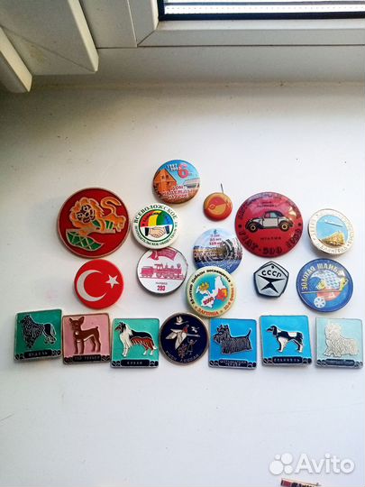 Значки СССР, медаль