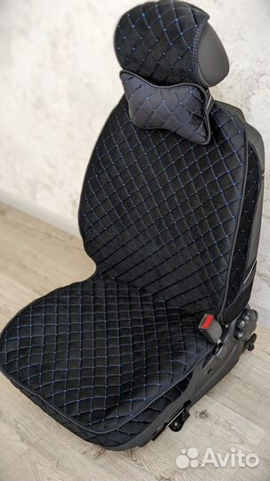 Накидки на сидения из алькантары