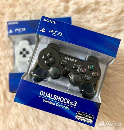 Джойстик ps3. Новый. Качество