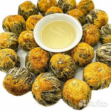 Связанный чай персик апельсин