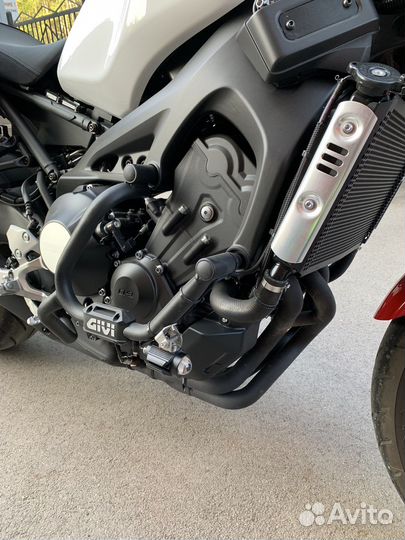 Yamaha Xsr900