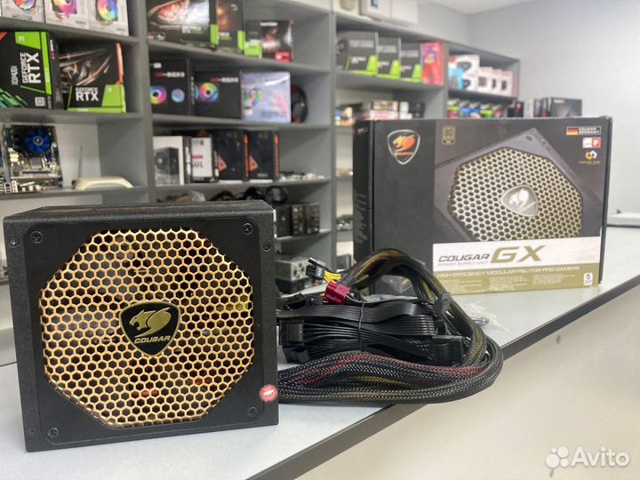 Блок питания Cougar GX 1050W CGR GX-1050