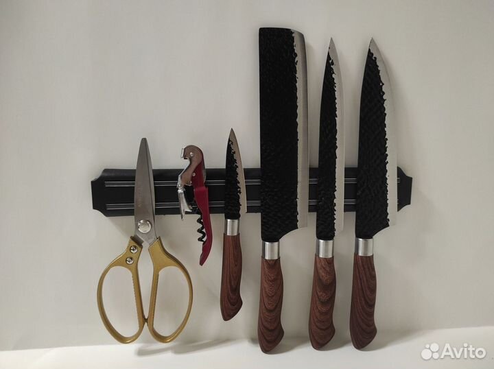 Магнитные держатели для ножей и инструментов