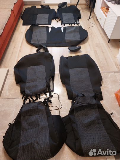 Чехлы на сидения на Киа Селтос