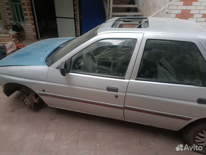 Разборка ford escort