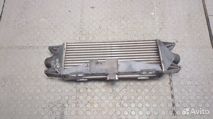 Радиатор интеркулера Iveco Daily 4, 2008