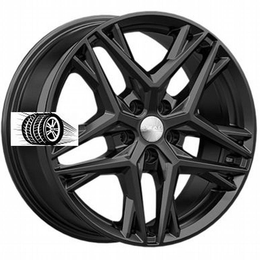 Литые диски Skad 8×R18 5×114.3