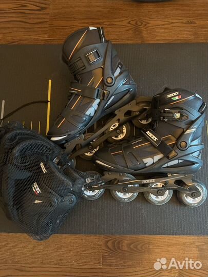 Роликовые коньки Roces мужские