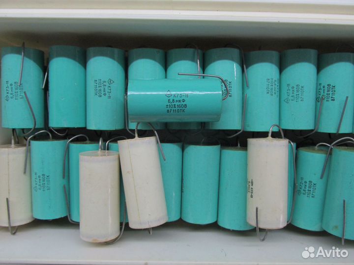 Конденсаторы СССР