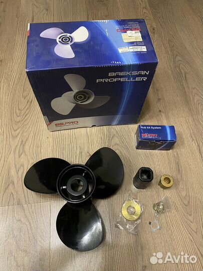 Винт для Mercury 60-125 л.с (новый)