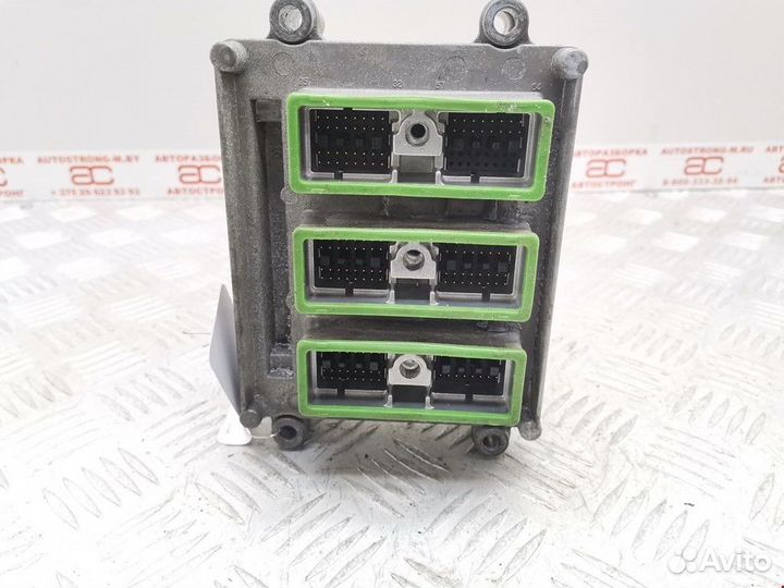 Блок управления двигателем Chevrolet TrailBlazer