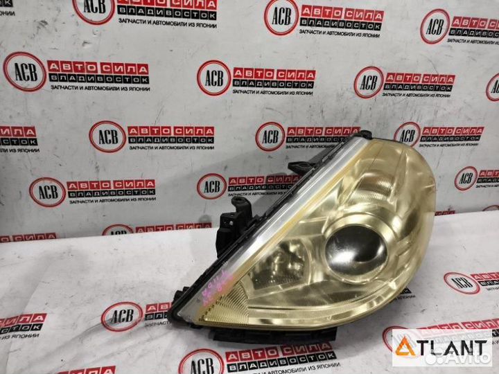 Фара левая nissan tiida