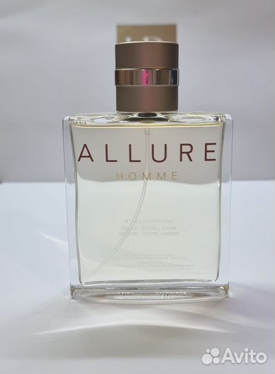 Chanel allure homme eau DE toilette оригинал