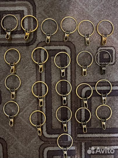 Прищепки для штор СССР