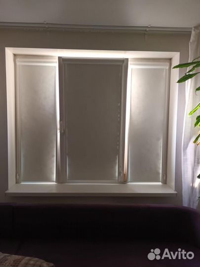 Рулонные кассетные шторы