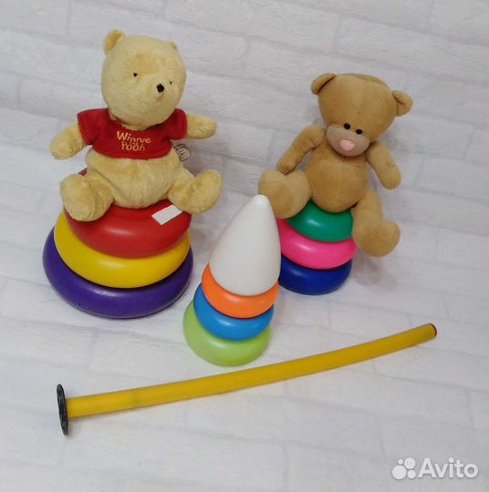 Развивающие игрушки пирамидка