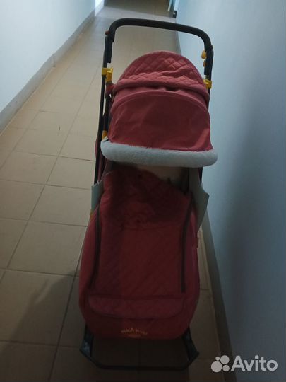 Санки коляска