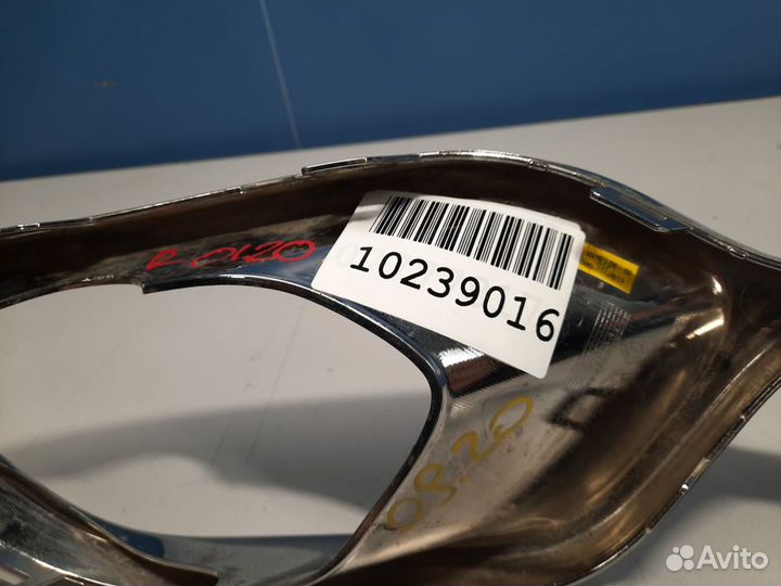 Рамка противотуманной фары правой Renault Logan 2 2014